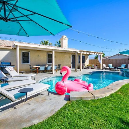 Casa Desert Muse With Heated Pool Spa Firepit Mini Golf And Games Indio Exterior photo