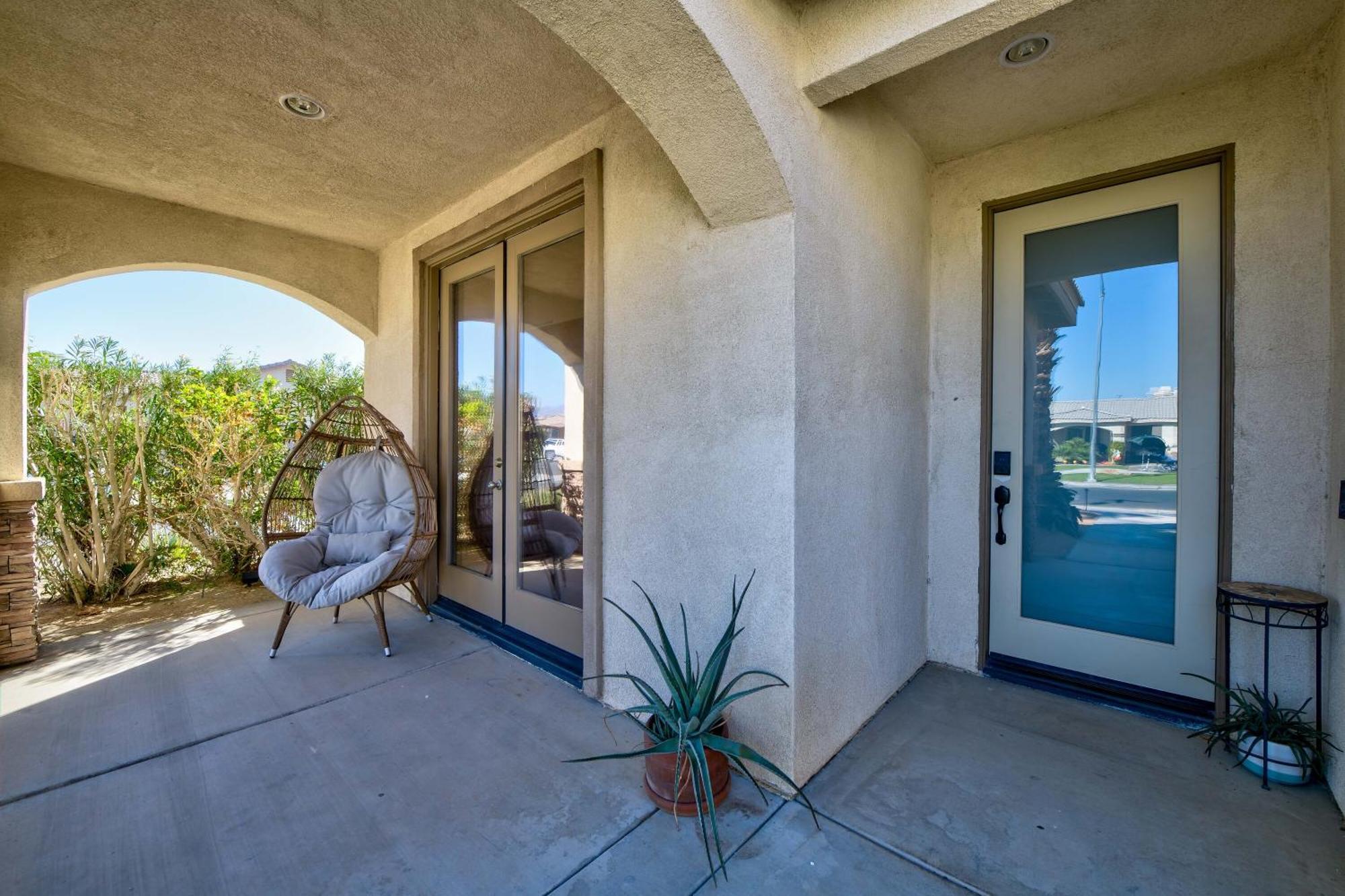 Casa Desert Muse With Heated Pool Spa Firepit Mini Golf And Games Indio Exterior photo