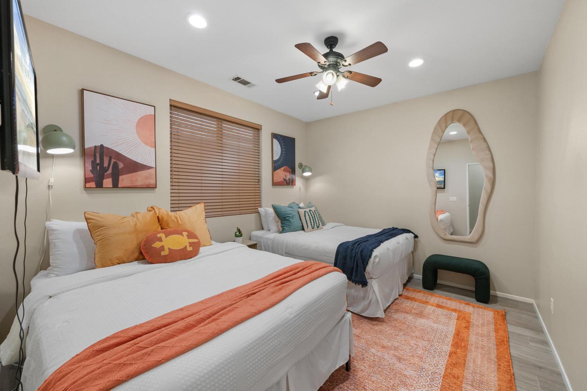 Casa Desert Muse With Heated Pool Spa Firepit Mini Golf And Games Indio Exterior photo