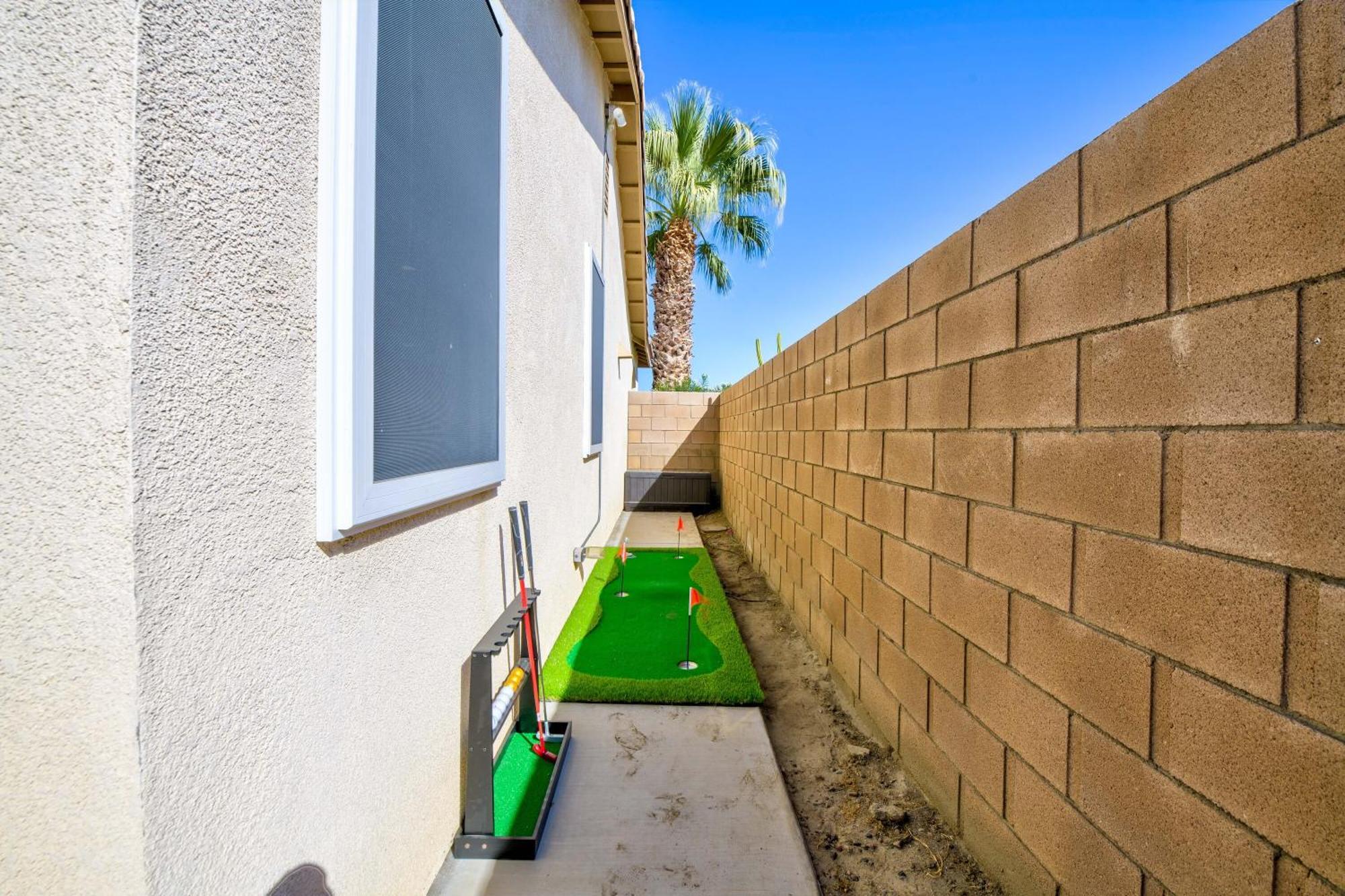 Casa Desert Muse With Heated Pool Spa Firepit Mini Golf And Games Villa Indio Exterior photo